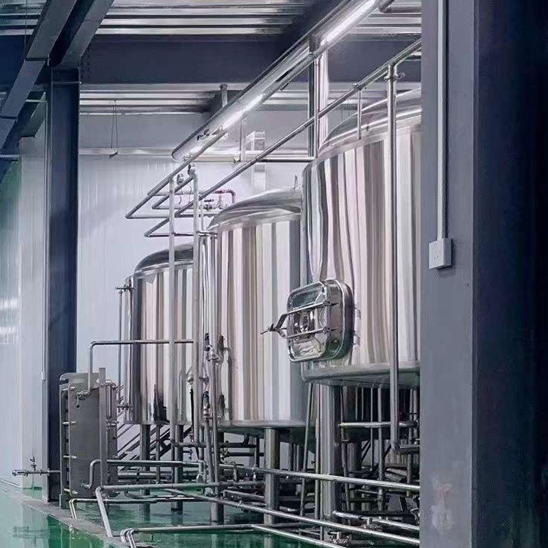 来凤精酿啤酒设备